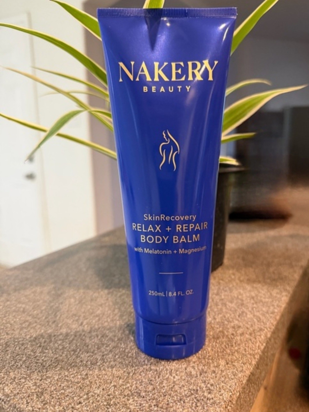 Nakery Beauty Relax + Repair Body Balm — Blue